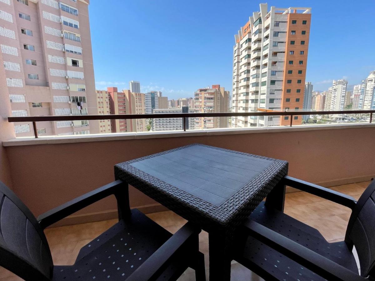 Apartamento Torre Estoril By Gestaltur Benidorm Zewnętrze zdjęcie