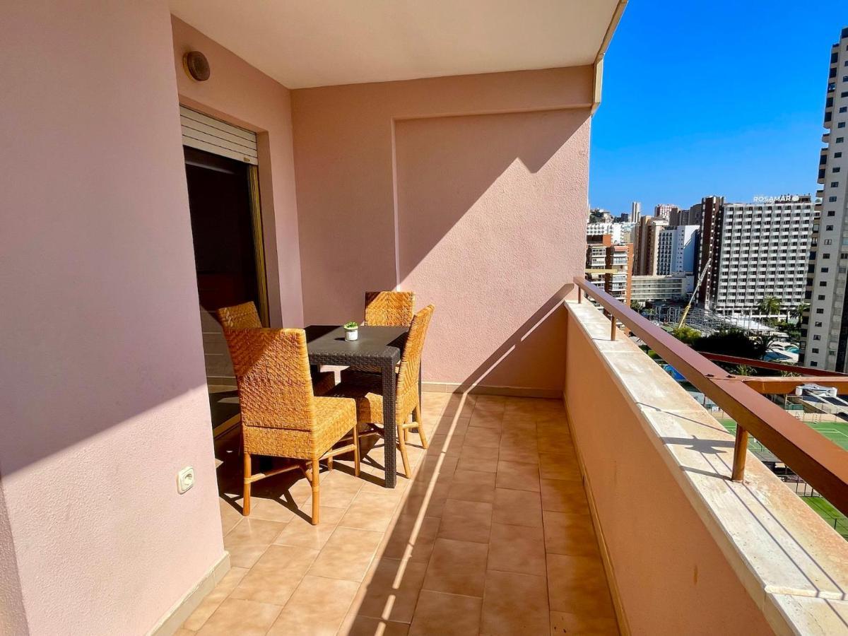 Apartamento Torre Estoril By Gestaltur Benidorm Zewnętrze zdjęcie