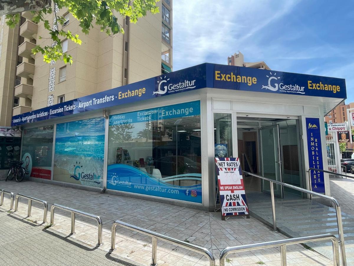 Apartamento Torre Estoril By Gestaltur Benidorm Zewnętrze zdjęcie