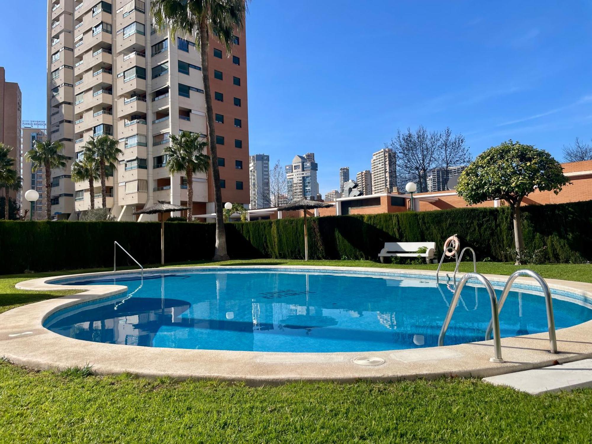 Apartamento Torre Estoril By Gestaltur Benidorm Zewnętrze zdjęcie