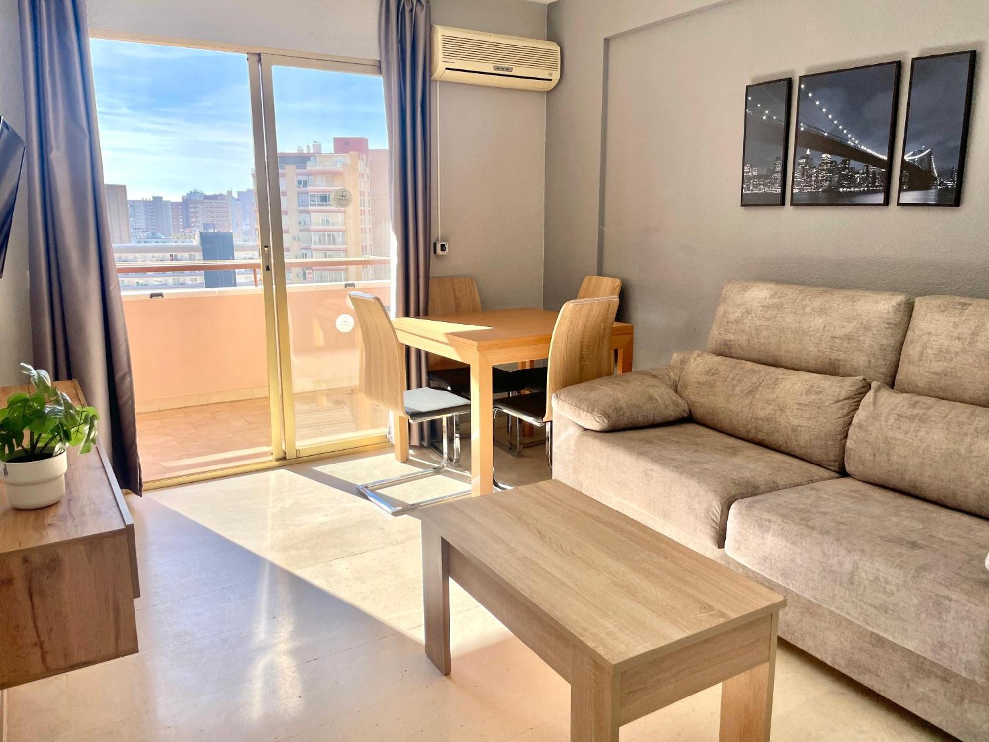 Apartamento Torre Estoril By Gestaltur Benidorm Zewnętrze zdjęcie