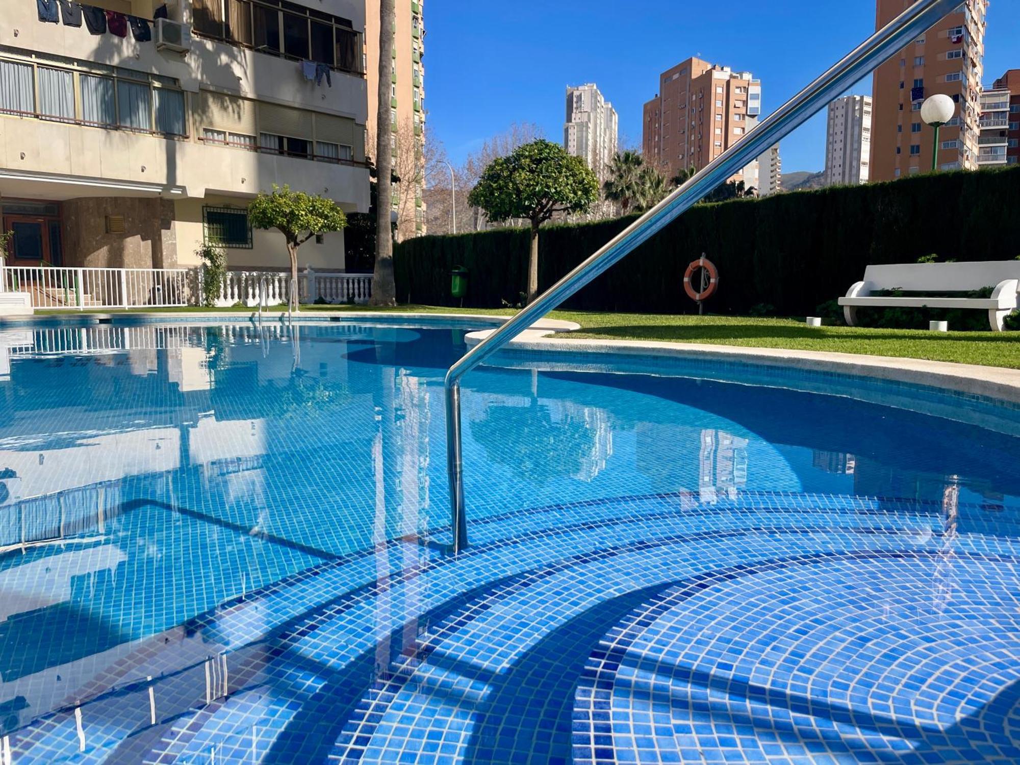 Apartamento Torre Estoril By Gestaltur Benidorm Zewnętrze zdjęcie